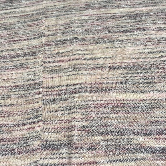 🌈 KNOX ROSE Top, Tank, Light Pink Multicolors, M - Picture 2 of 7